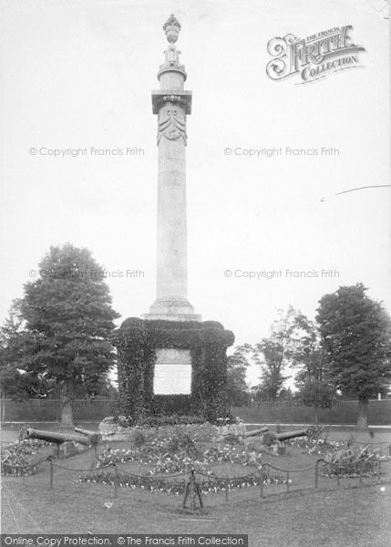 Photo of Hereford, Castle Green 1910