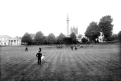 Castle Green, Bowls 1910, Hereford