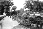 Castle Green Gardens 1906, Hereford
