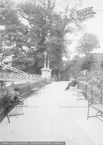 Photo of Hereford, Castle Green Gardens 1906
