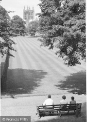 Castle Green Gardens c.1960, Hereford