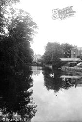 Castle Green Lake 1910, Hereford