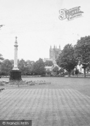 Castle Green Memorial 1910, Hereford