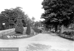 Castle Green, Upper And Lower Walks 1906, Hereford
