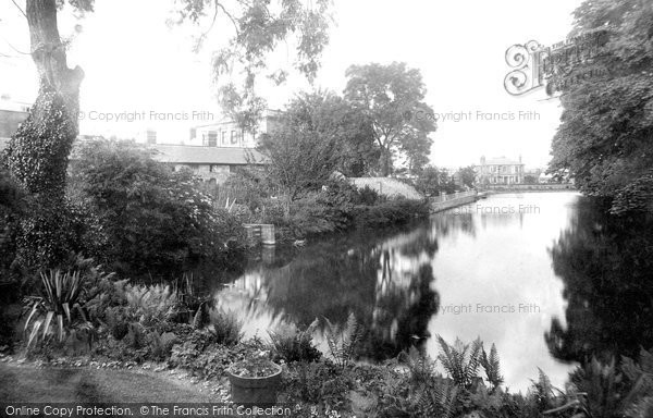 Photo of Hereford, Castle Pool 1892