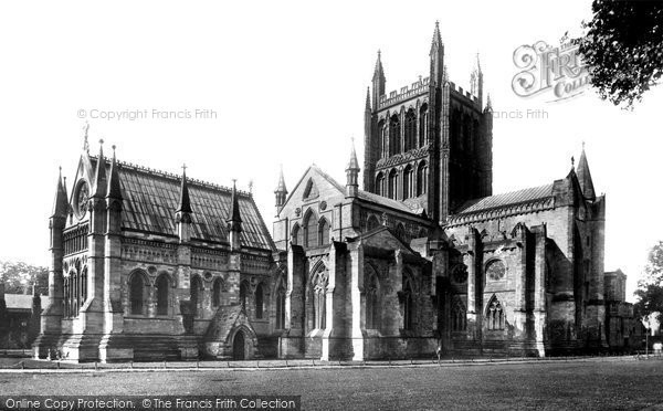 Photo of Hereford, Cathedral 1891
