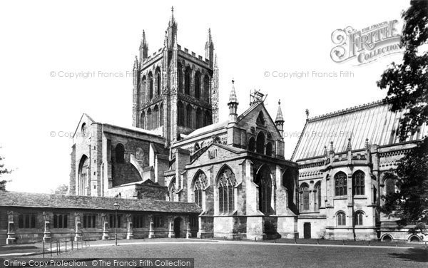 Photo of Hereford, Cathedral 1891