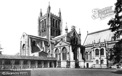 Cathedral 1891, Hereford
