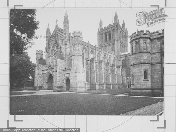 Photo of Hereford, Cathedral 1910