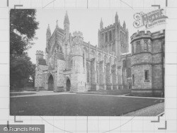 Cathedral 1910, Hereford