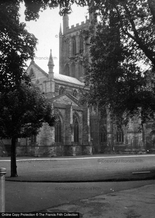 Photo of Hereford, Cathedral 1948