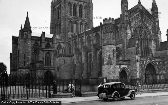 Photo of Hereford, Cathedral 1948