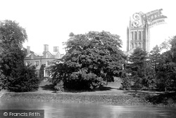 Cathedral And Bishop's Palace 1891, Hereford