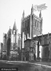 Cathedral, Bishop Booth's Porch 1891, Hereford