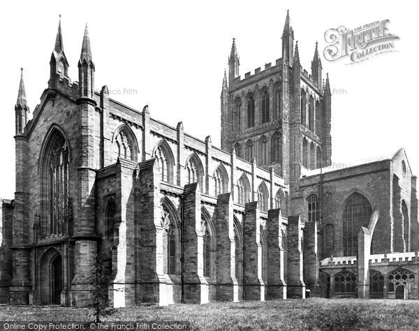 Photo of Hereford, Cathedral c.1869