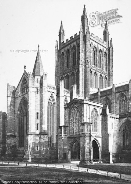 Photo of Hereford, Cathedral c.1869