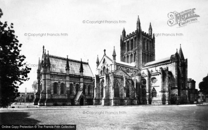 Photo of Hereford, Cathedral c.1930