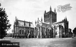 Cathedral c.1930, Hereford