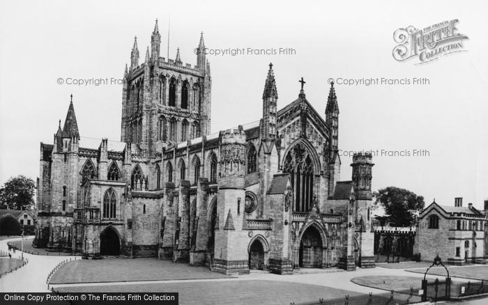 Photo of Hereford, Cathedral c.1938
