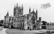 Cathedral c.1938, Hereford