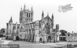 Cathedral c.1938, Hereford