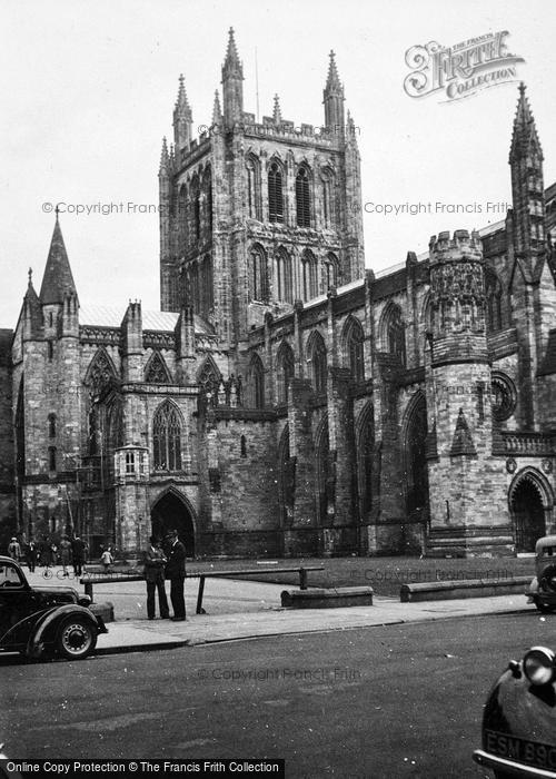 Photo of Hereford, Cathedral c.1948