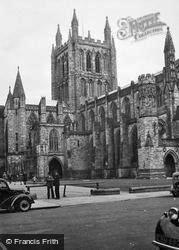 Cathedral c.1948, Hereford