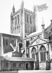 Cathedral c.1960, Hereford