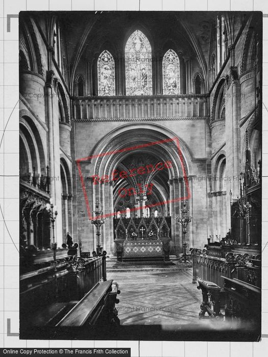 Photo of Hereford, Cathedral, Choir East 1925