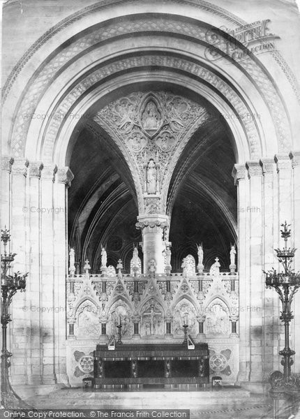Photo of Hereford, Cathedral Choir East c.1869