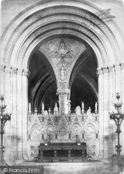 Cathedral Choir East c.1869, Hereford