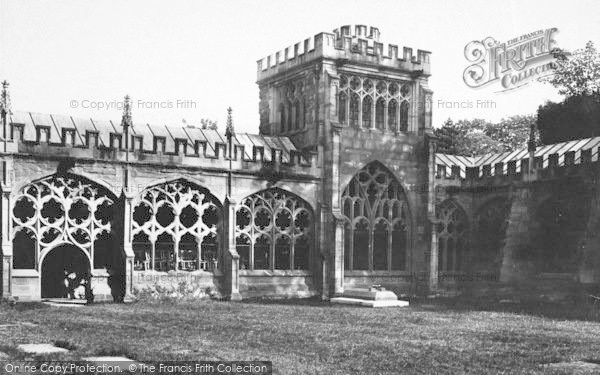 Photo of Hereford, Cathedral, Cloister Court 1891