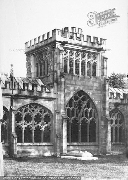 Photo of Hereford, Cathedral, Cloister Court 1891