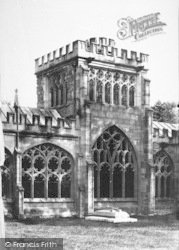 Cathedral, Cloister Court 1891, Hereford