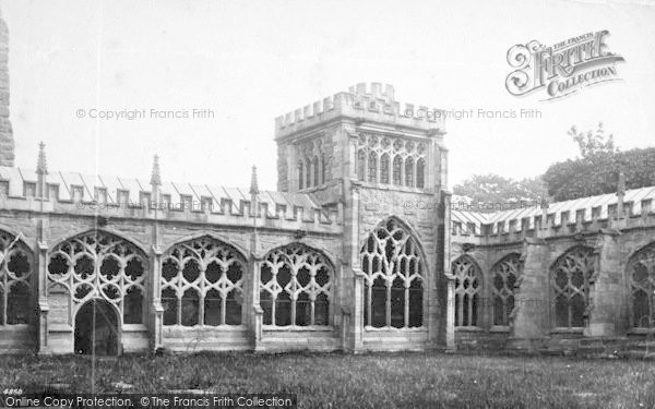 Photo of Hereford, Cathedral, Cloisters c.1869