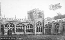 Cathedral, Cloisters c.1869, Hereford