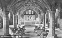 Cathedral Crypt, Chapel Of Memory 1925, Hereford