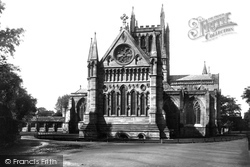 Cathedral, East End 1891, Hereford