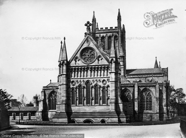 Photo of Hereford, Cathedral, East End c.1869