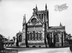 Cathedral, East End c.1869, Hereford