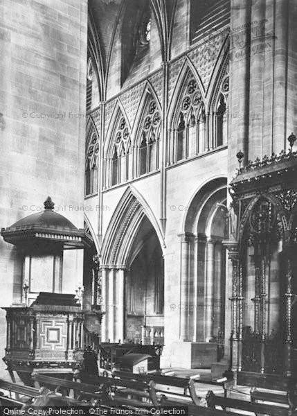 Photo of Hereford, Cathedral Interior 1891