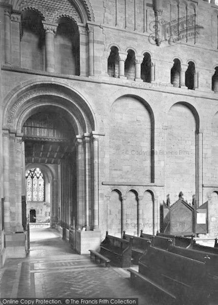 Photo of Hereford, Cathedral Interior 1925