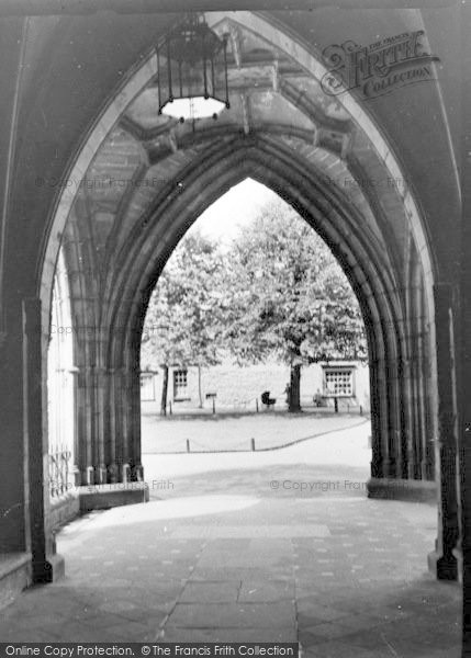 Photo of Hereford, Cathedral Interior, North Porch 1938