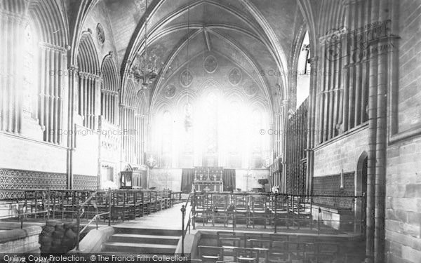 Photo of Hereford, Cathedral, Lady Chapel 1892