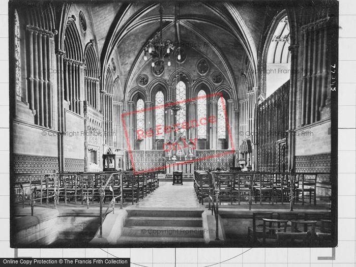 Photo of Hereford, Cathedral, Lady Chapel 1925