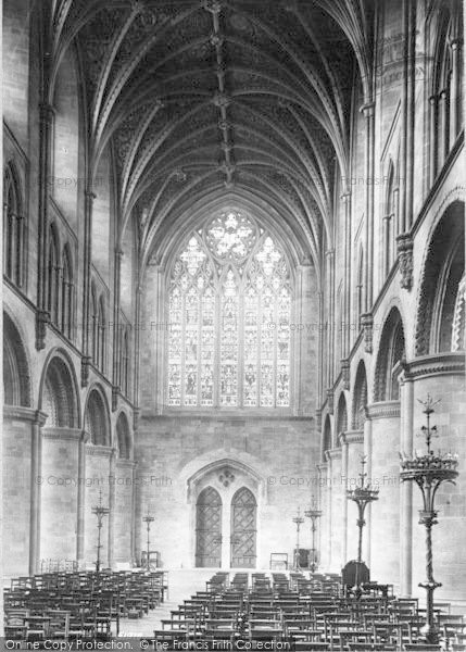 Photo of Hereford, Cathedral, Nave West 1904