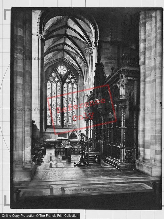 Photo of Hereford, Cathedral, North Transept 1925