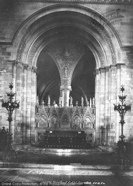 Photo of Hereford, Cathedral, Reredos 1891