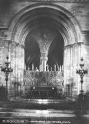 Cathedral, Reredos 1891, Hereford