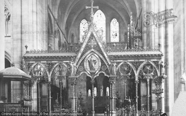 Photo of Hereford, Cathedral, Rood Screen c.1869